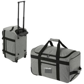 Recycled Wheeled Duffle Bag
