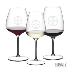 Riedel Trauben Wine Glass (Etch)