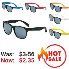 Sandy Banks Soft-Tone Sunglasses