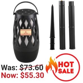 Tiki Wireless Speaker Lantern 