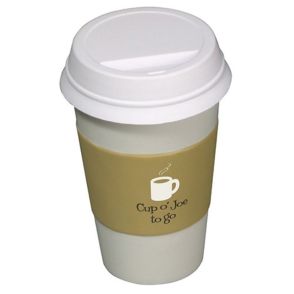 To Go Coffee Cup Stress Reliever