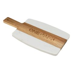 Acacia & Marble Cutting Board