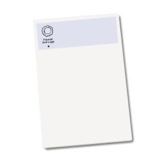 Adhesive Note Pad 4" x 6" (100 Sheet)