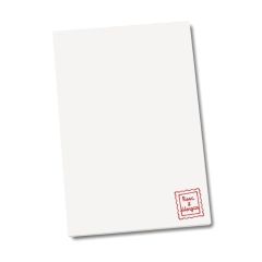Adhesive Note Pad 4" x 6" (25 Sheet)