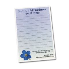 Adhesive Note Pad 4" x 6" (50 Sheet)