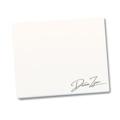 Adhesive Note Pad 8" x 6" (100 Sheet)