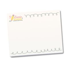 Adhesive Note Pad 8" x 6" (25 Sheet)