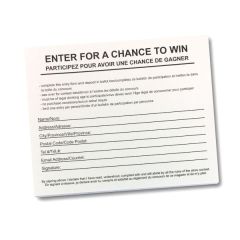 Adhesive Note Pad 8" x 6" (50 Sheet)