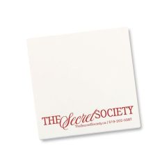 Adhesive Note Pad 3" x 3" (25 Sheet)