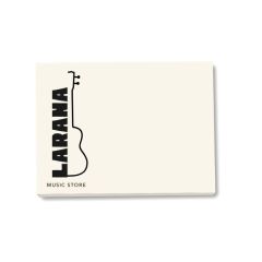 Adhesive Note Pad 4" x 3" (25 Sheet)