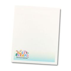 Adhesive Note Pad 4" x 5" (25 Sheet)