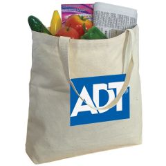 Large Cotton Canvas Tote Bag (10oz)