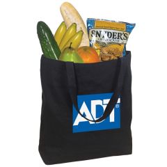Large Cotton Canvas Tote Bag Premium (10oz)