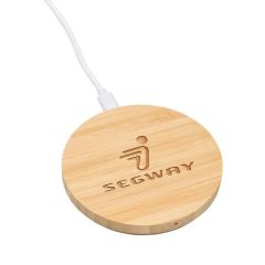 Amelia Bamboo Wireless Charger