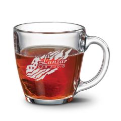 Aspen Glass Mug 16oz Etch