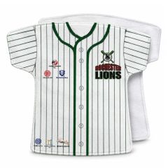 Baseball Jersey Shape Keepsake Towel