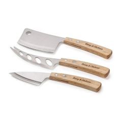 Batali 3pc Cheese Knife Set