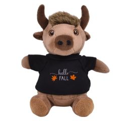 Bernie Bison Eco Plush 6" (Tee)
