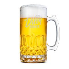Bierfaust Beer Stein (Etch) 33oz