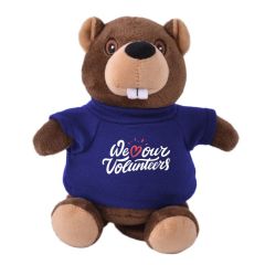 Bizzie Beaver 6" Eco Plush (Tee)