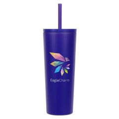 Bradford Tumbler & Straw (24oz)