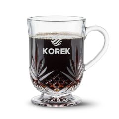 Brinkley Footed Mug 10oz Etch