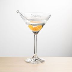 Burlington Martini Glass - 9 oz (Etch)