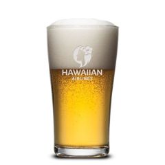 Caldecott Beer Glass - 16oz (Etch)