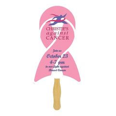 Ribbon Shaped Sandwich Fan (Full Colour Print)