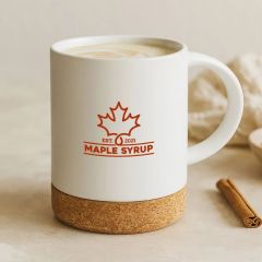 Caspian Ceramic Cork Mug (400mL)