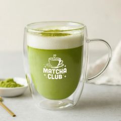 Clearview Glass Mug (350mL)