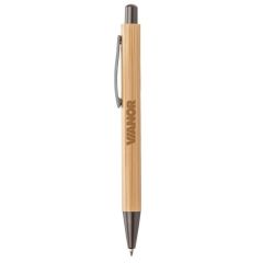 Clicker Bamboo Pen