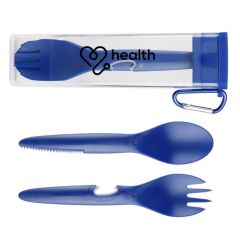 Cora Recycled Plastic Utensil Set