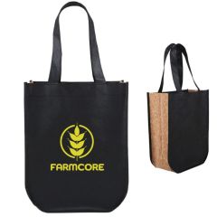 Cork'd + Recycled Plastic Fashion Tote