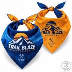 Double-Sided 22" Bandanna