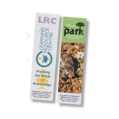 Direct Print Seeded Paper Bookmark (5")