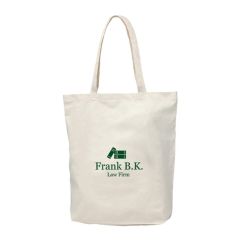 Econo Cotton Tote Bag with Gusset
