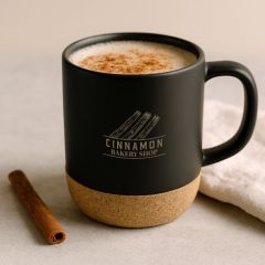 Evora Ceramic & Cork Mug (325mL)