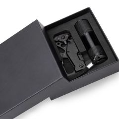 Fawcett Multi-Tool & Flashlight Gift Set