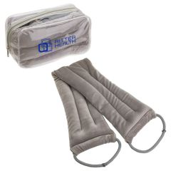 Flaxseed Heat Therapy Neck/Shoulder Pad with Hand Loops