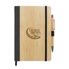 Forleo Bamboo Notebook & Lucky Pen