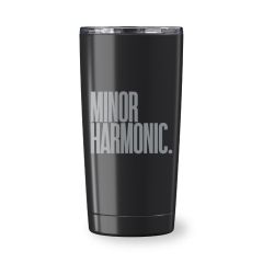 Go Time Recycled Stainless Steel Tumbler (550mL)