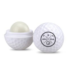 Golf Ball Shaped Lip Moisturizer