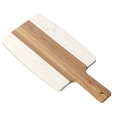 Hamilton Wood and Faux Marble Cutting Board