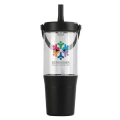 Harbour Recycled Tumbler with Straw (40oz)