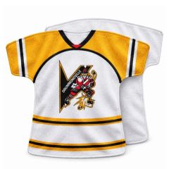 Hockey Jersey Shape Keepsake Towel