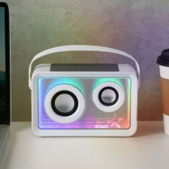 Infinitunes Wireless Charger & Speaker