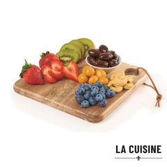 La Cuisine Cheese & Fruit Board