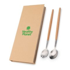 Leafserve Salad Spoon & Fork Set