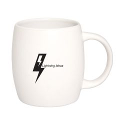 Barrel Mug White (530mL)